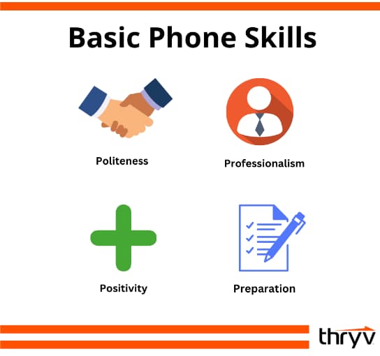 basic phone skills